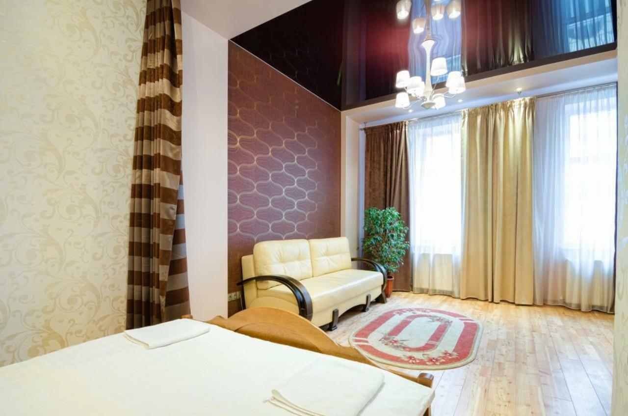 לבוב Leogrand Apartments On Doroshenka 34 מראה חיצוני תמונה